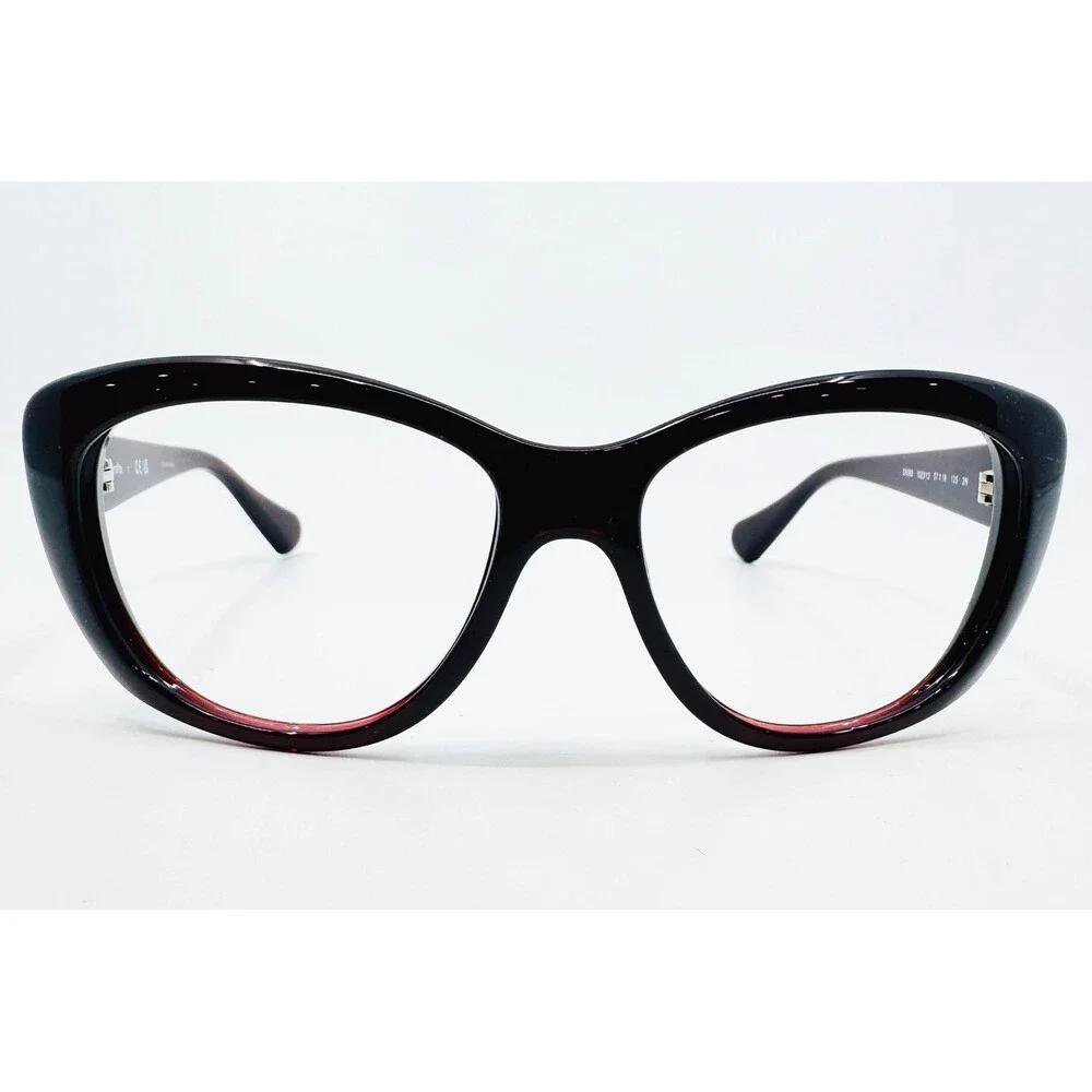Sferoflex Eyeglasses Women Burgundy Cat Eye 5506S 1023/13 57-16-135